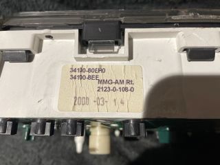 bontott SUZUKI SWIFT II Kilométeróra