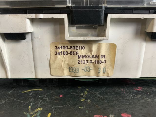 bontott SUZUKI SWIFT II Kilométeróra