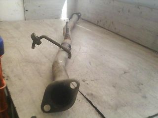 bontott SUZUKI SWIFT II Középső Kipufogó Dob