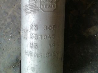 bontott SUZUKI SWIFT II Középső Kipufogó Dob