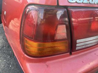 bontott SUZUKI SWIFT II Középső Kipufogó Dob