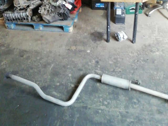 bontott SUZUKI SWIFT II Középső Kipufogó Dob