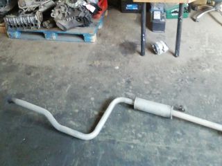 bontott SUZUKI SWIFT II Középső Kipufogó Dob