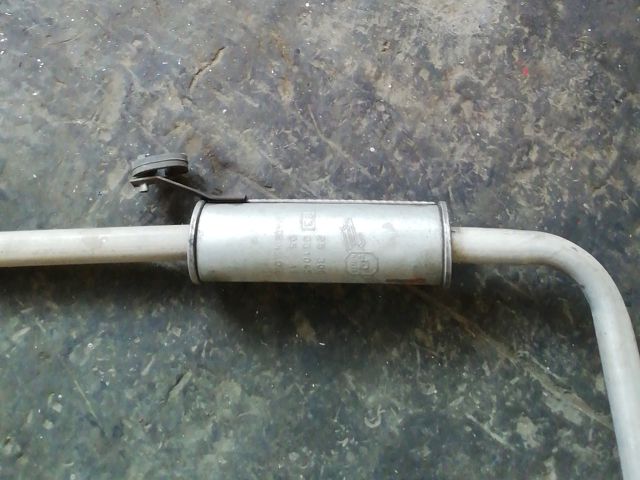 bontott SUZUKI SWIFT II Középső Kipufogó Dob