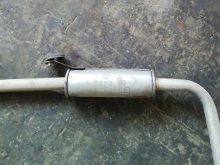 bontott SUZUKI SWIFT II Középső Kipufogó Dob