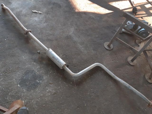 bontott SUZUKI SWIFT II Középső Kipufogó Dob