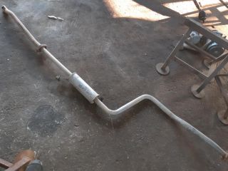 bontott SUZUKI SWIFT II Középső Kipufogó Dob