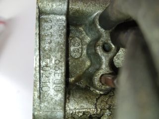 bontott SUZUKI SWIFT II Központi Injektor