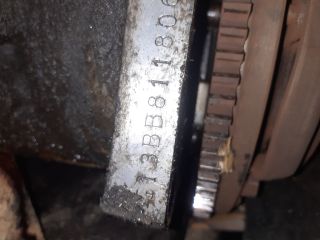 bontott SUZUKI SWIFT II Motorblokk (Fűzött)