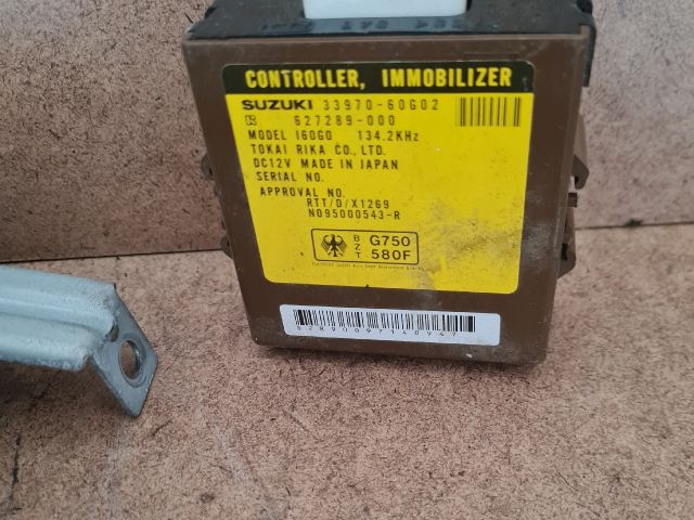 bontott SUZUKI SWIFT II Motorvezérlő