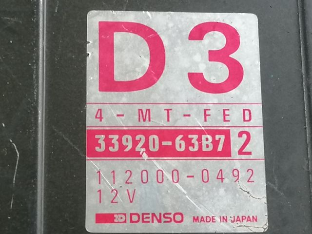 bontott SUZUKI SWIFT II Motorvezérlő