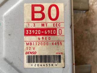 bontott SUZUKI SWIFT II Motorvezérlő