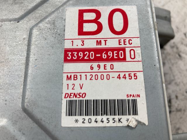 bontott SUZUKI SWIFT II Motorvezérlő