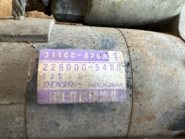 bontott SUZUKI SWIFT II Önindító