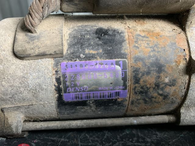 bontott SUZUKI SWIFT II Önindító