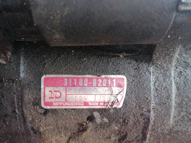 bontott SUZUKI SWIFT II Önindító