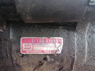 bontott SUZUKI SWIFT II Önindító