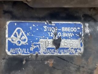 bontott SUZUKI SWIFT II Önindító