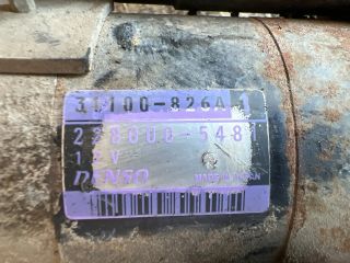 bontott SUZUKI SWIFT II Önindító