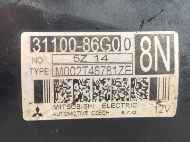 bontott SUZUKI SWIFT II Önindító