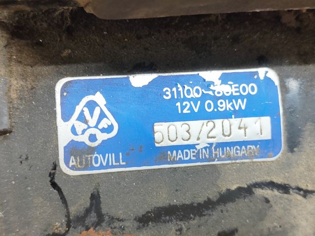 bontott SUZUKI SWIFT II Önindító