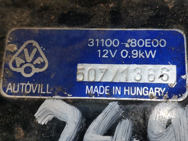 bontott SUZUKI SWIFT II Önindító