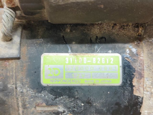 bontott SUZUKI SWIFT II Önindító