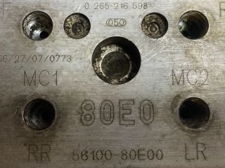 bontott SUZUKI SWIFT II ABS Kocka