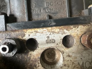 bontott SUZUKI SWIFT II ABS Kocka