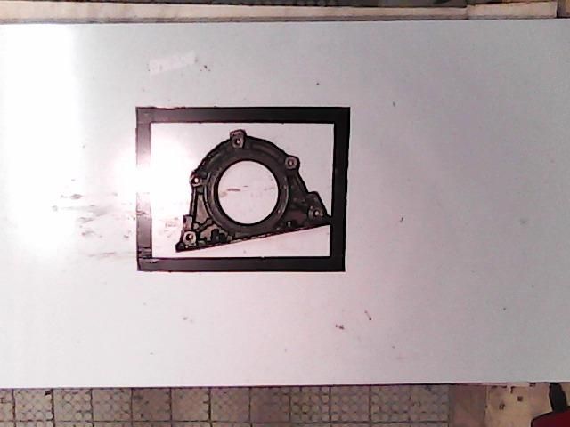 bontott SUZUKI SWIFT II Alsó Vezérlés Burkolat