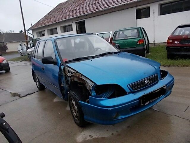 bontott SUZUKI SWIFT II Bal első Rugó