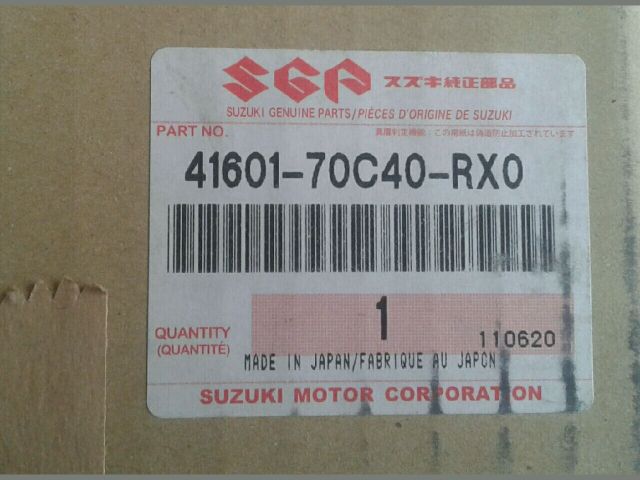 bontott SUZUKI SWIFT II Első Lengéscsillapító Pár