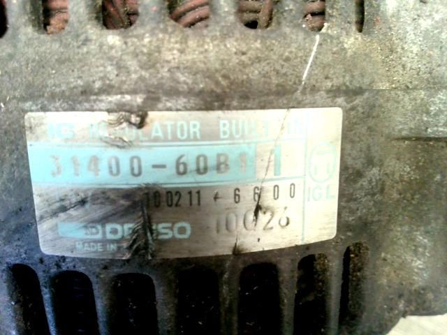 bontott SUZUKI SWIFT II Generátor