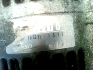 bontott SUZUKI SWIFT II Generátor