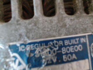 bontott SUZUKI SWIFT II Generátor