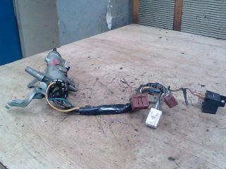 bontott SUZUKI SWIFT II Gyújtáskapcsoló