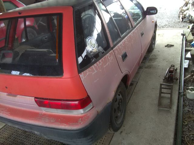 bontott SUZUKI SWIFT II Hátsó Híd (Dobfékes)