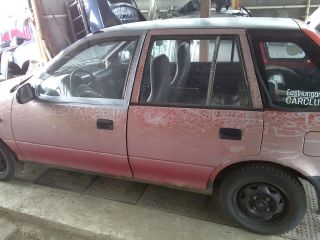 bontott SUZUKI SWIFT II Hátsó Híd (Dobfékes)