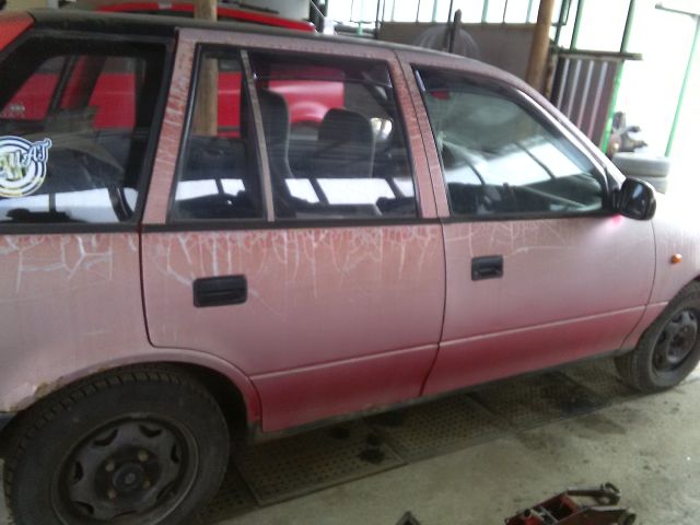 bontott SUZUKI SWIFT II Hátsó Híd (Dobfékes)