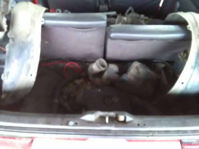 bontott SUZUKI SWIFT II Hátsó Híd (Dobfékes)