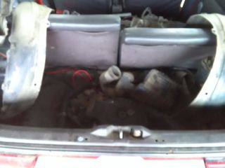 bontott SUZUKI SWIFT II Hátsó Híd (Dobfékes)