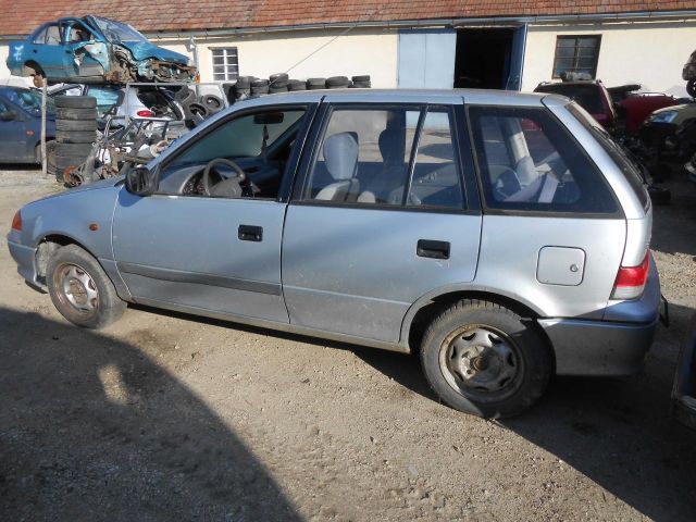 bontott SUZUKI SWIFT II Hátsó Kipufogó Dob