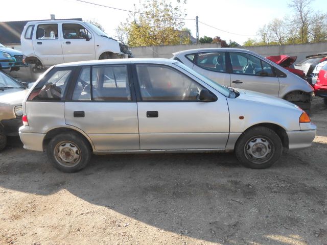 bontott SUZUKI SWIFT II Hátsó Kipufogó Dob