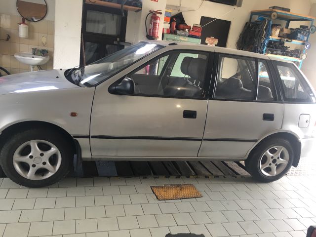 bontott SUZUKI SWIFT II Homlokfal (Üres lemez)
