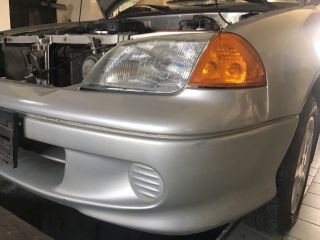 bontott SUZUKI SWIFT II Homlokfal (Üres lemez)