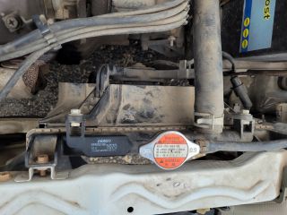 bontott SUZUKI SWIFT II Homlokfal (Üres lemez)