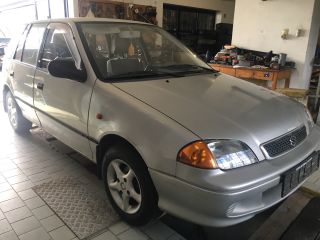 bontott SUZUKI SWIFT II Homlokfal (Üres lemez)