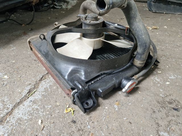 bontott SUZUKI SWIFT II Hűtő Ventilátor(ok), Radiátor(ok) Szett