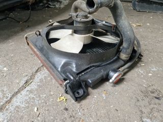 bontott SUZUKI SWIFT II Hűtő Ventilátor(ok), Radiátor(ok) Szett