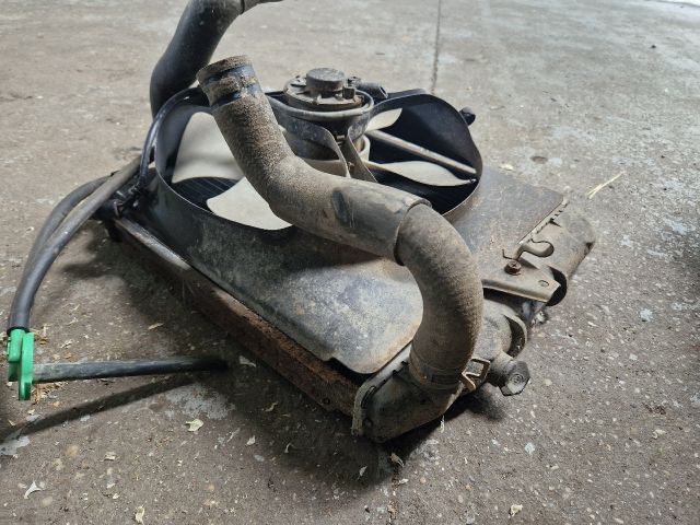 bontott SUZUKI SWIFT II Hűtő Ventilátor(ok), Radiátor(ok) Szett